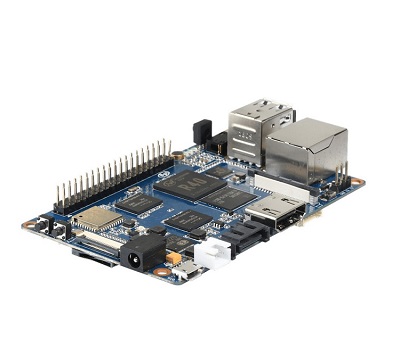 BANANA PI BPI-M1 SINOVOIP - Single-board computer, ARM A20 Dual-Core;  92x60mm; 5VDC; DDR3; BANANA-PI