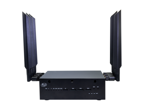 BPI-R4 Wifi 7 Router, 4G RAM and 8G eMMC onboard